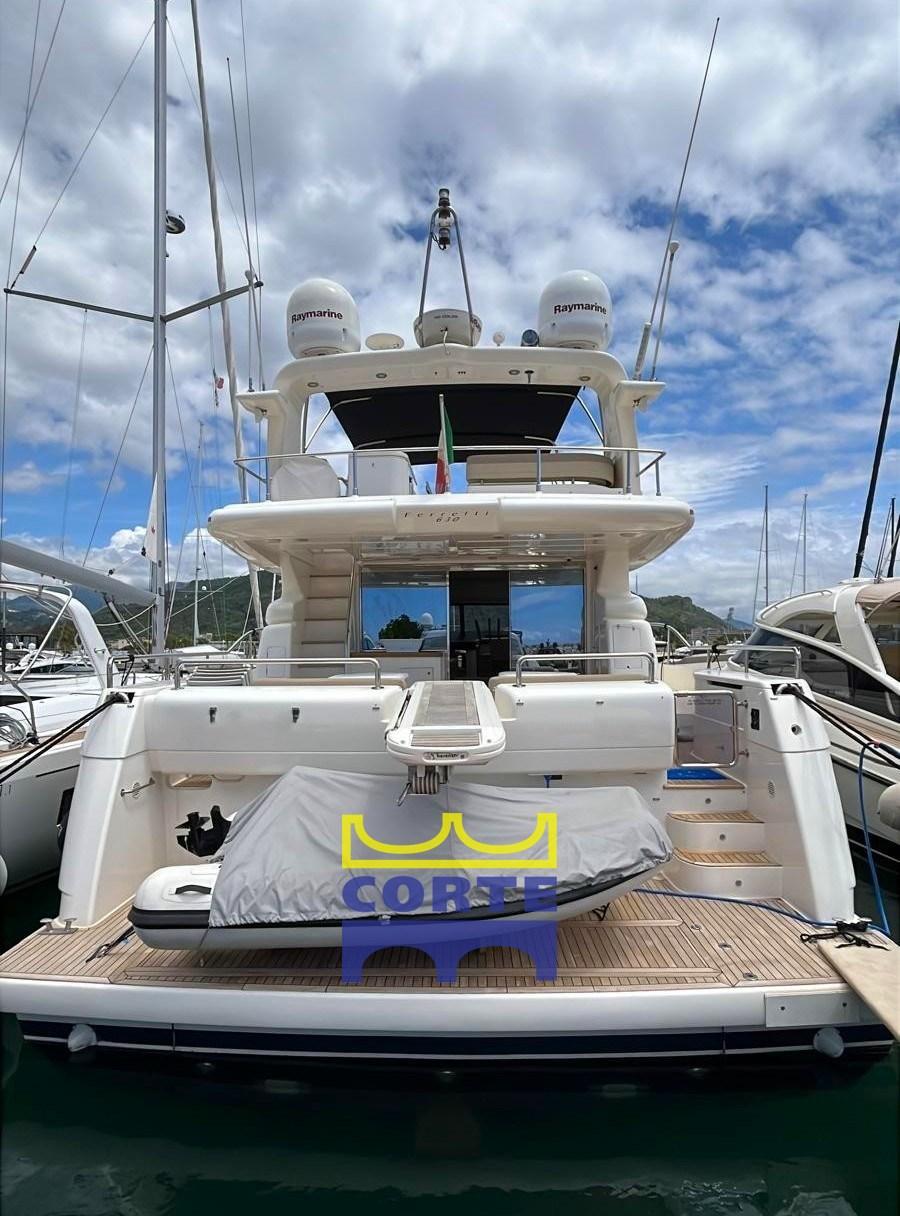 ferretti yachts 630