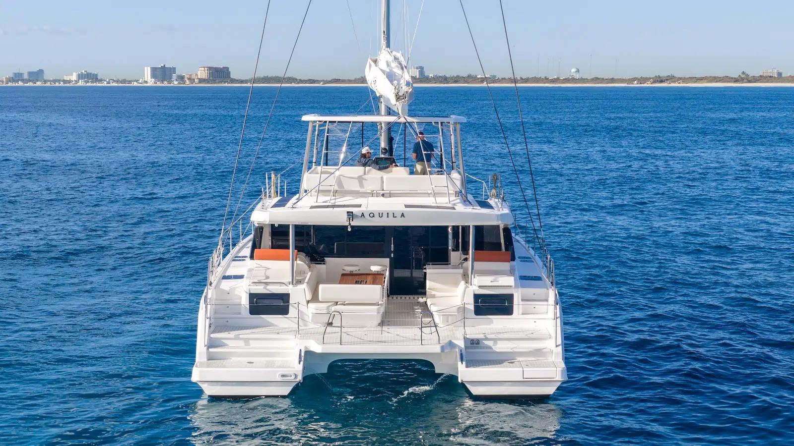 aquila 50 sail