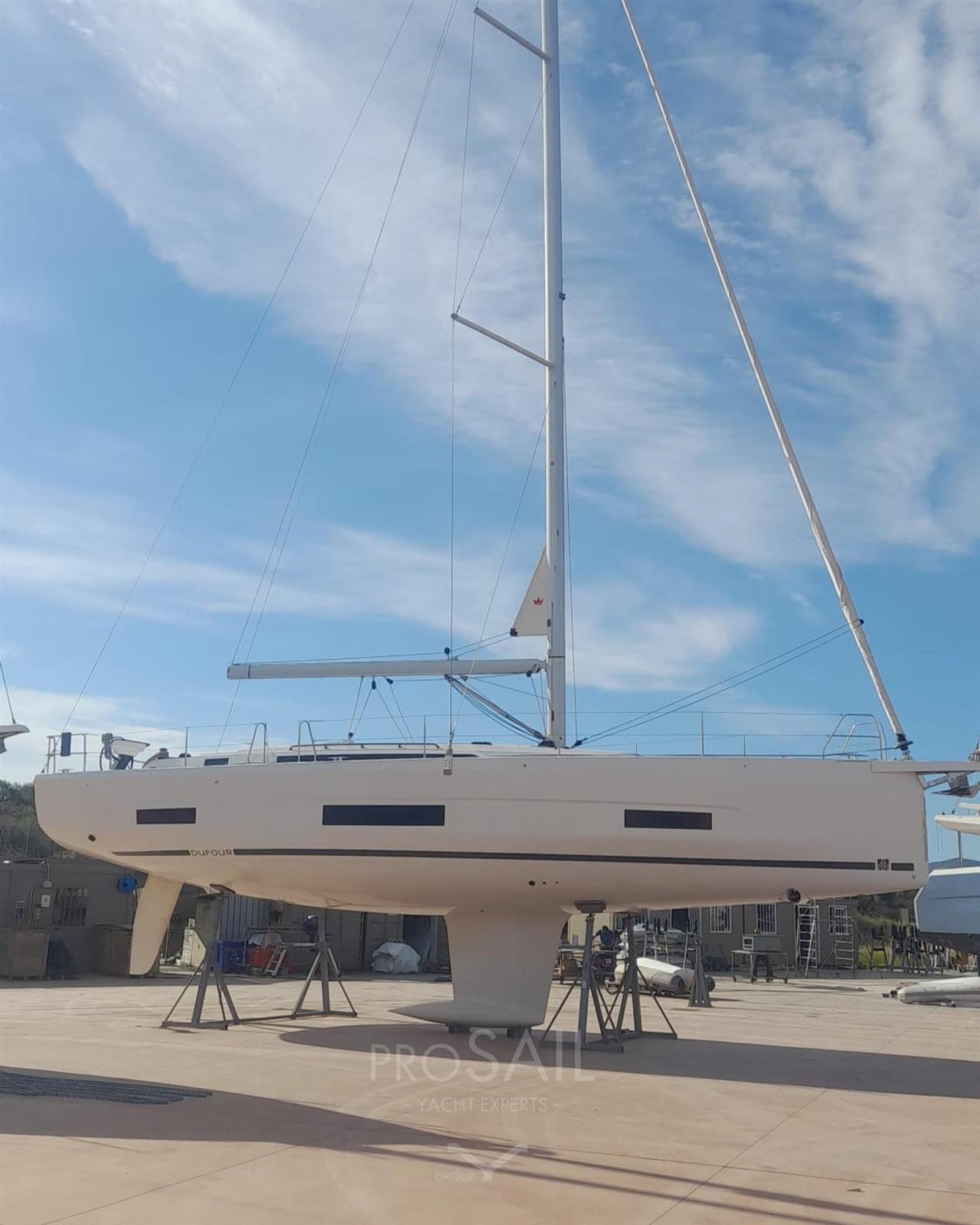dufour yachts 470