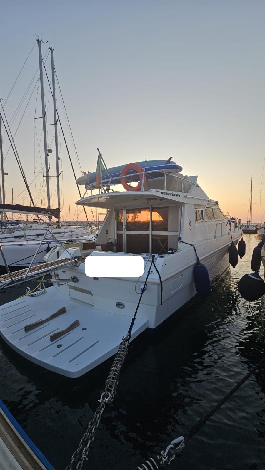 mochi craft Dominator 42 s