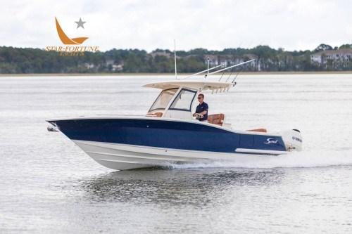 Scout boats 277 lxf
