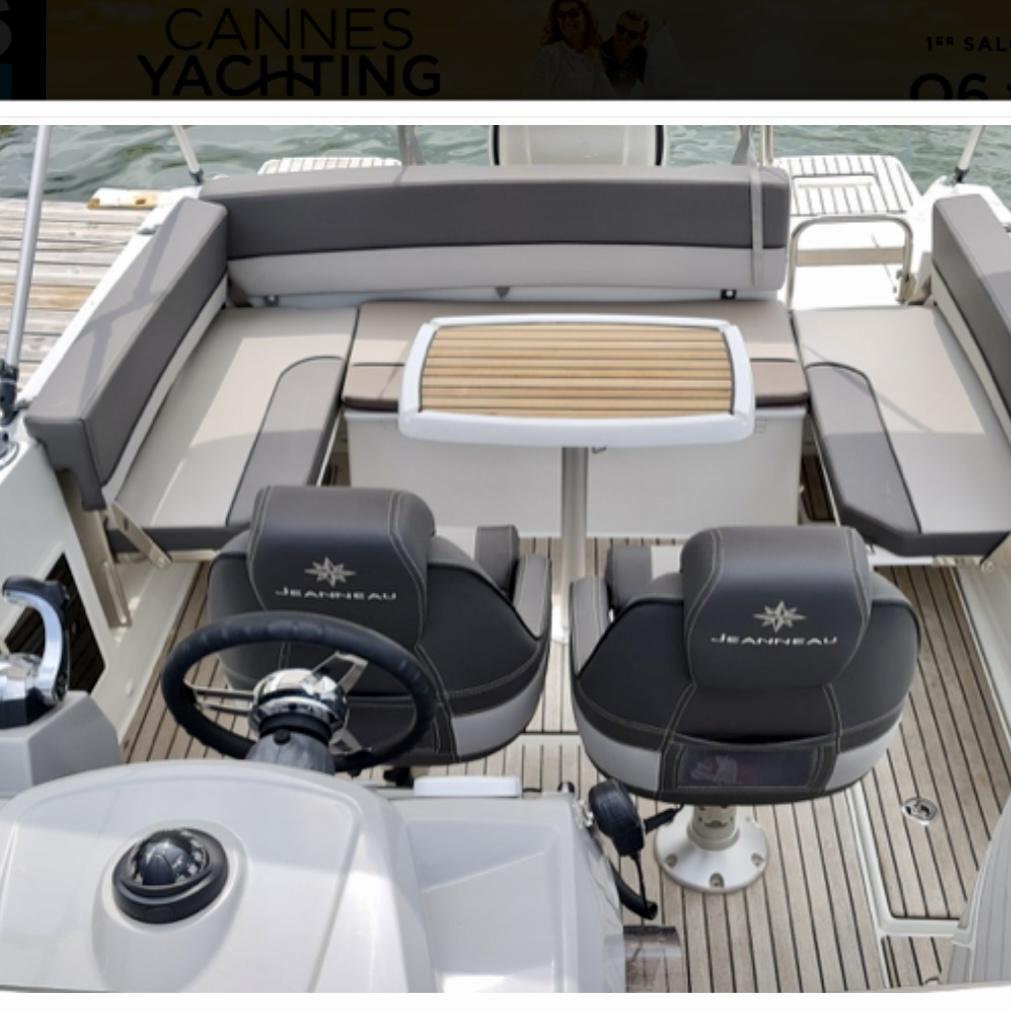 jeanneau Cap camarat 7.5 wa serie 2