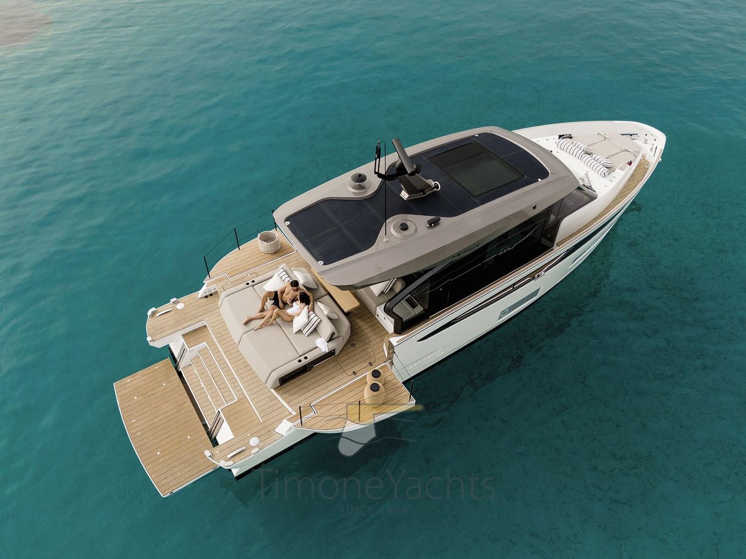 azimut Seadeck 6