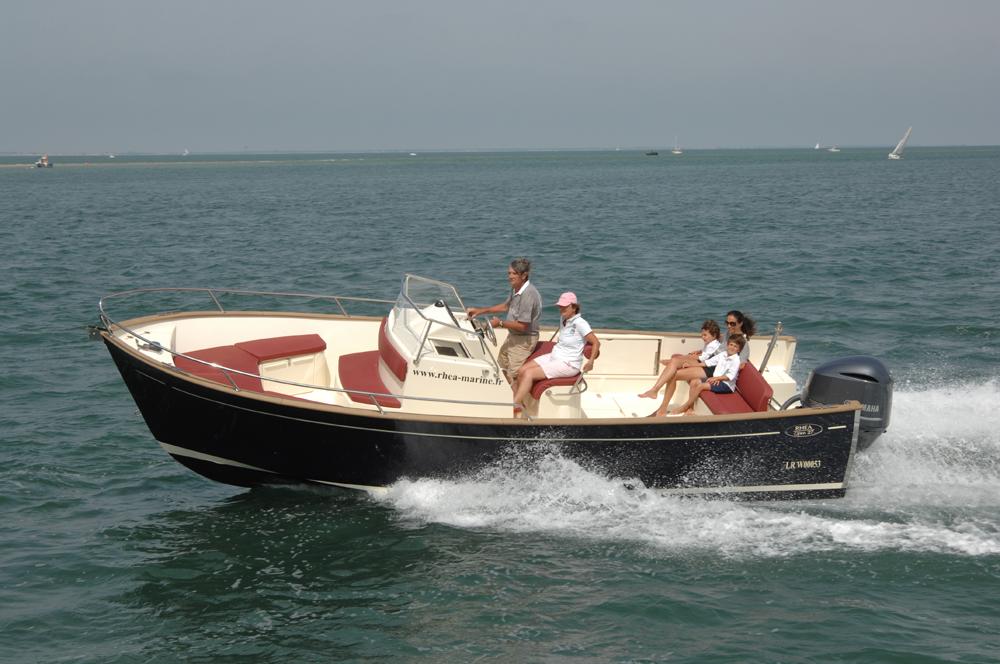 rhea marine 27 open