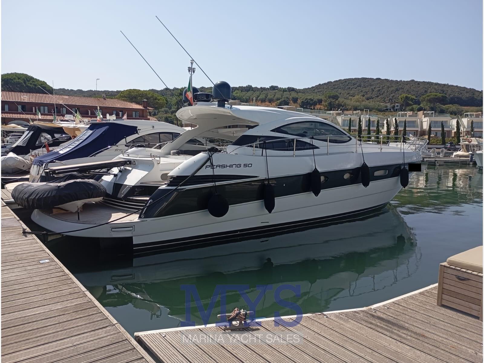pershing Pershing 50'