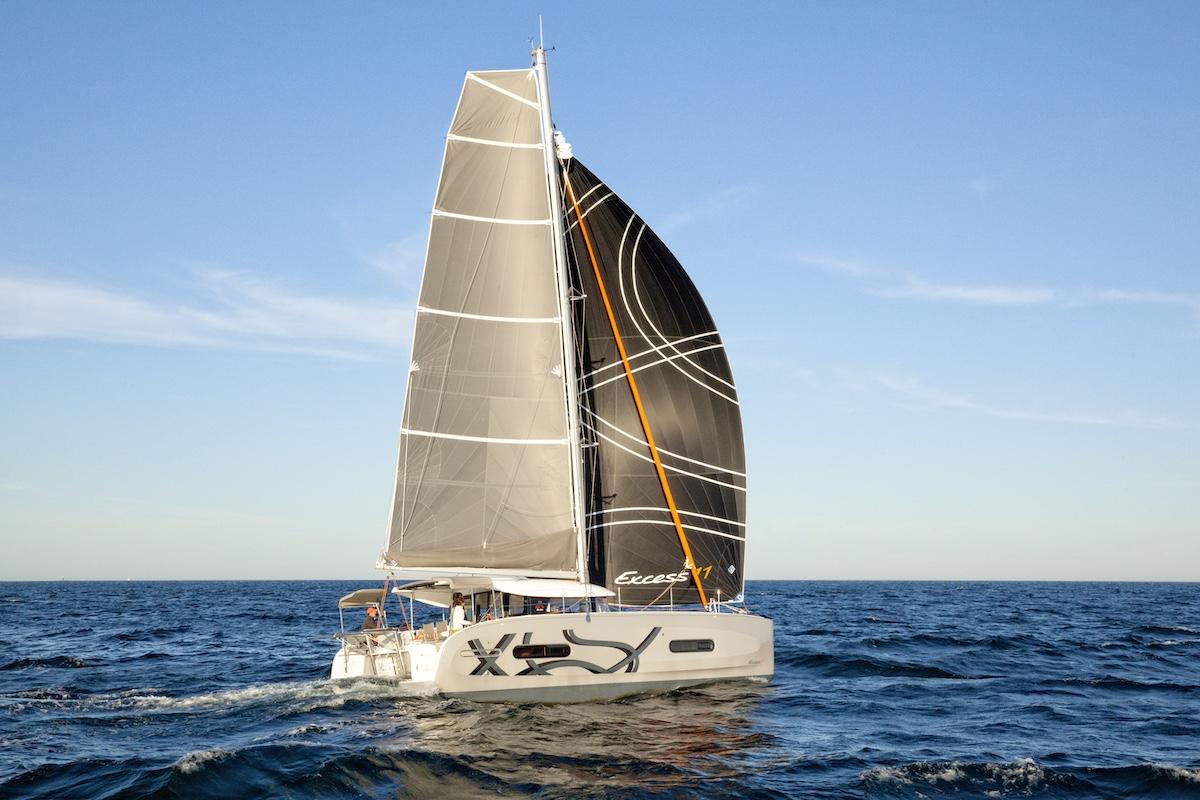 excess catamarans Excess 11