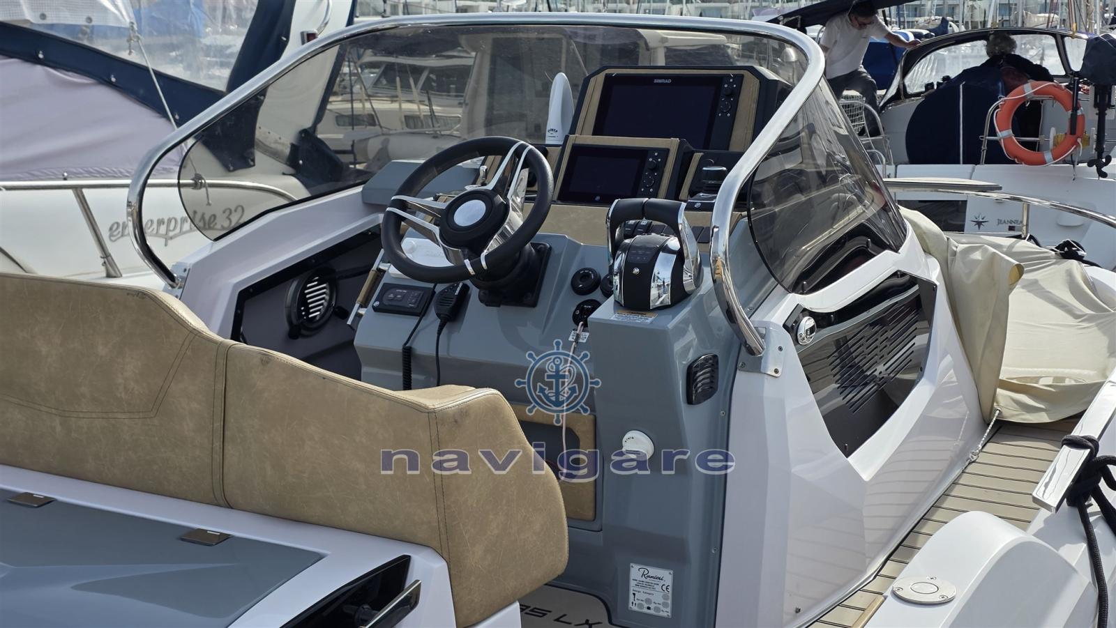 ranieri international Next 285 lx
