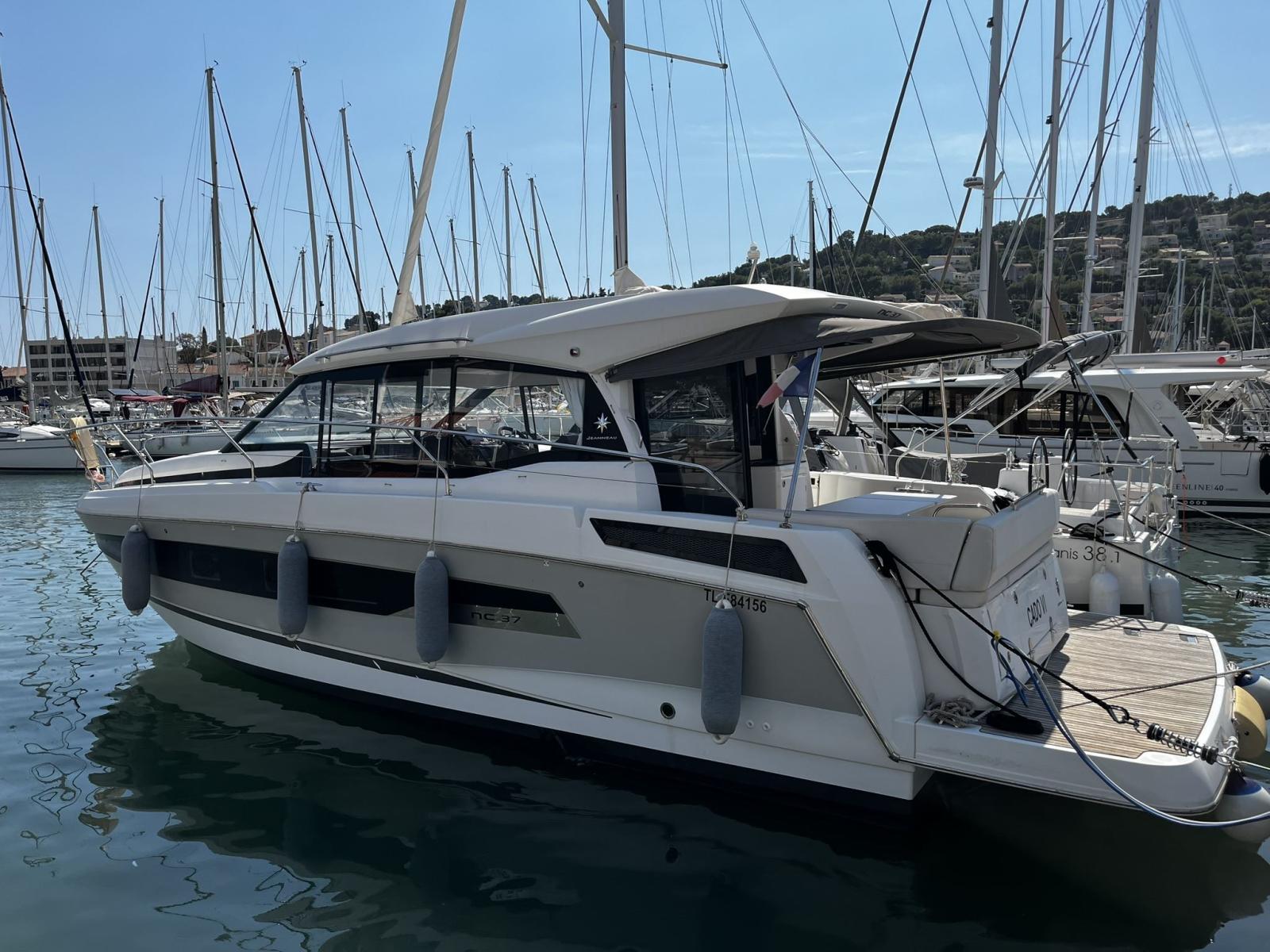 jeanneau Nc37