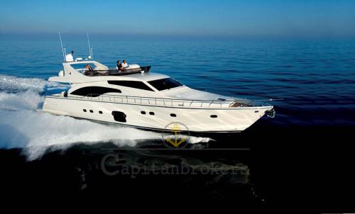 Ferretti yachts 681