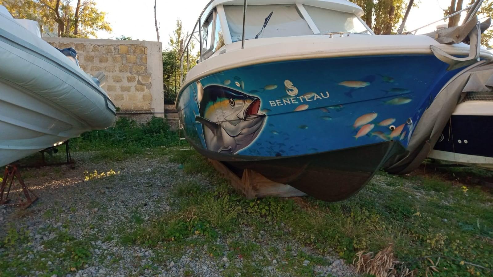 beneteau Antares 750 fb