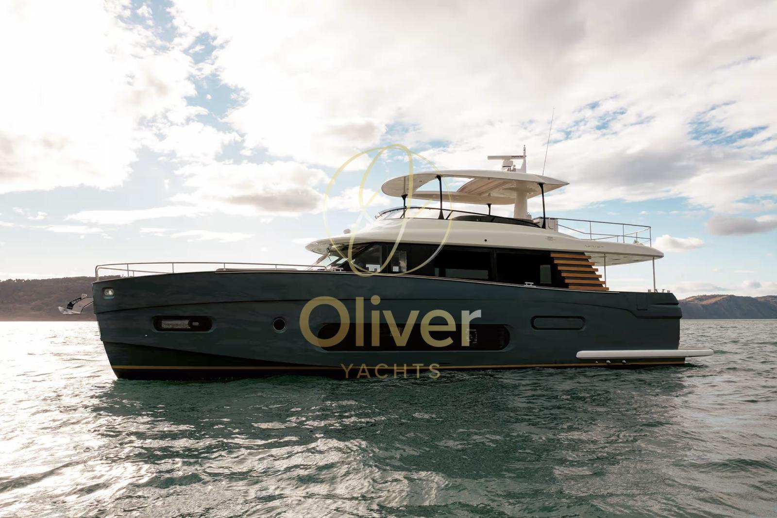 azimut Magellano 66