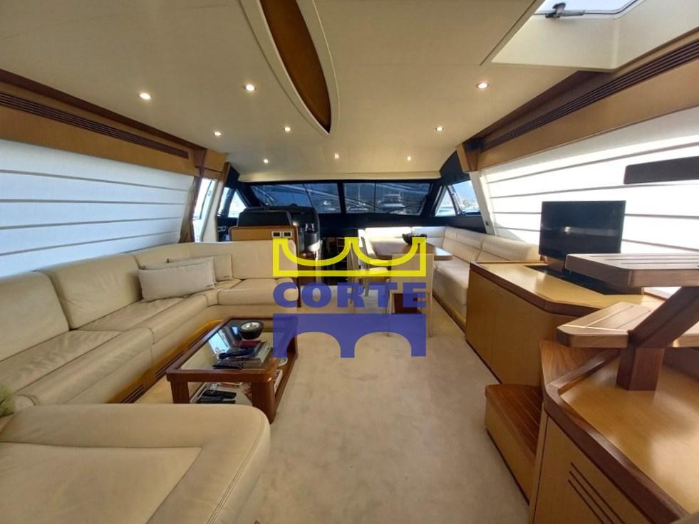 ferretti yachts 630