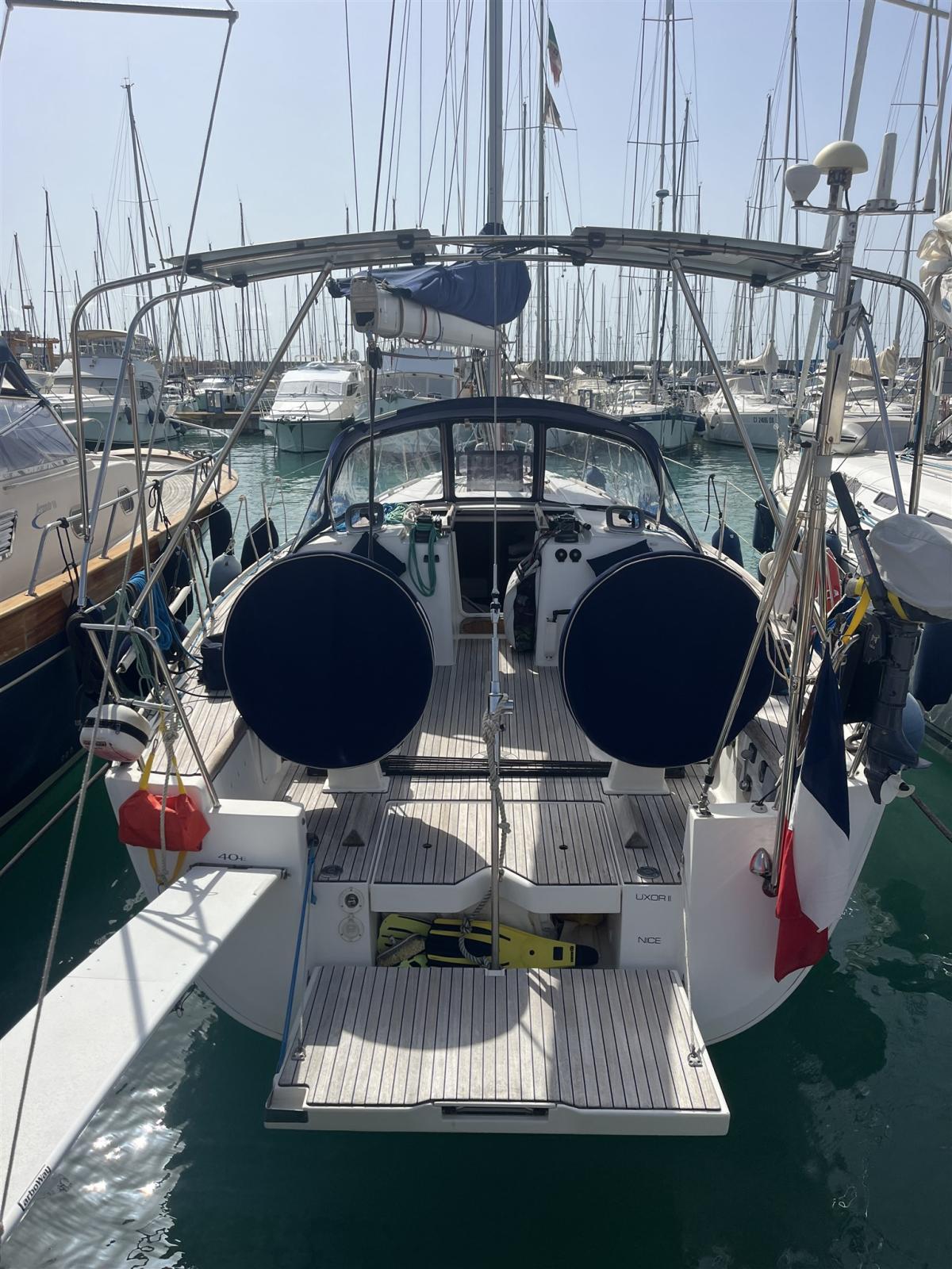 dufour yachts 40e performance