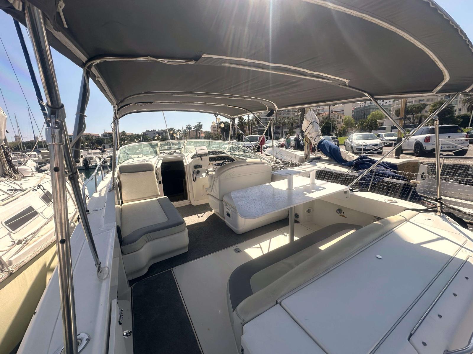 sea ray 290 amberjack