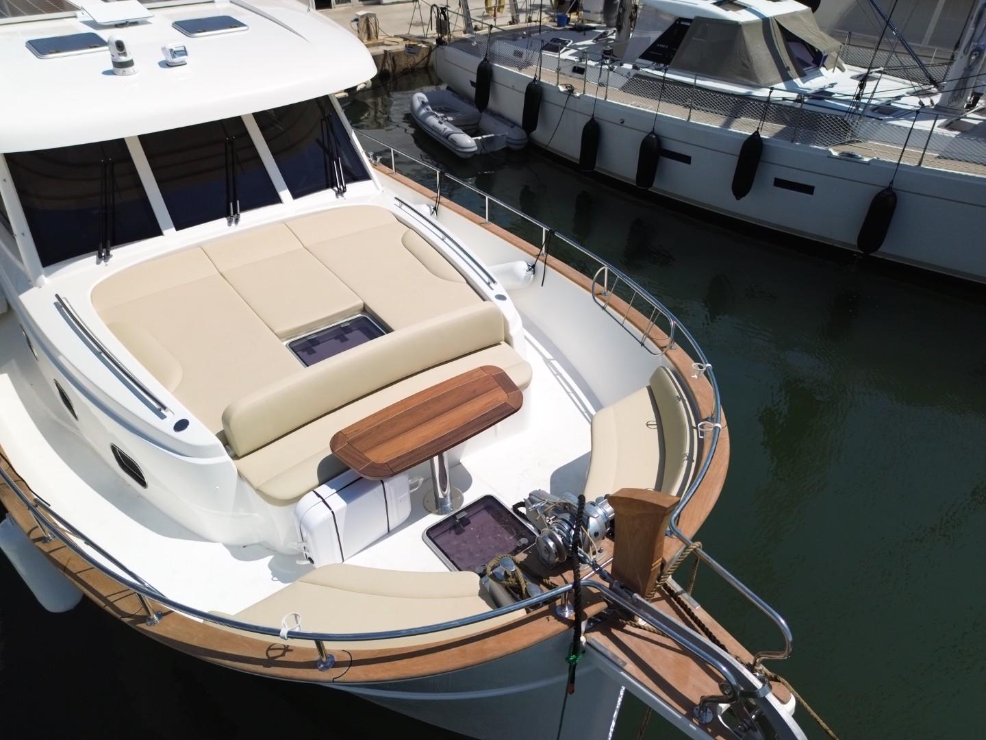 sasga yachts Menorquin 48