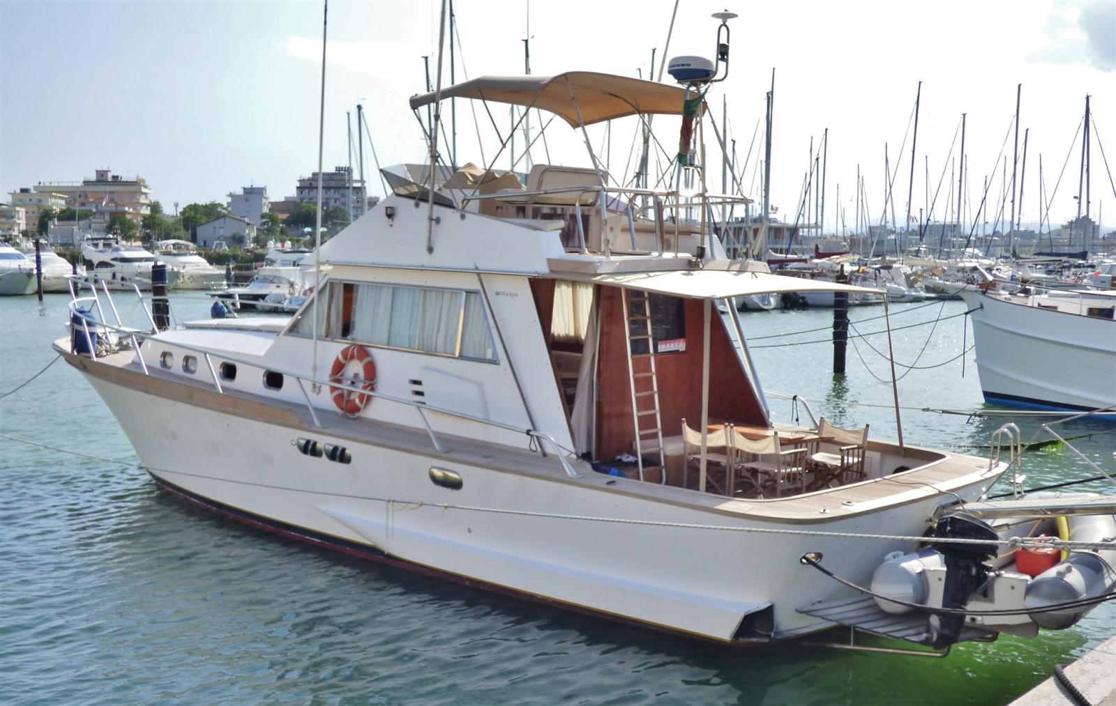 cantiere navale santa margherita Alalunga 50 fisherman