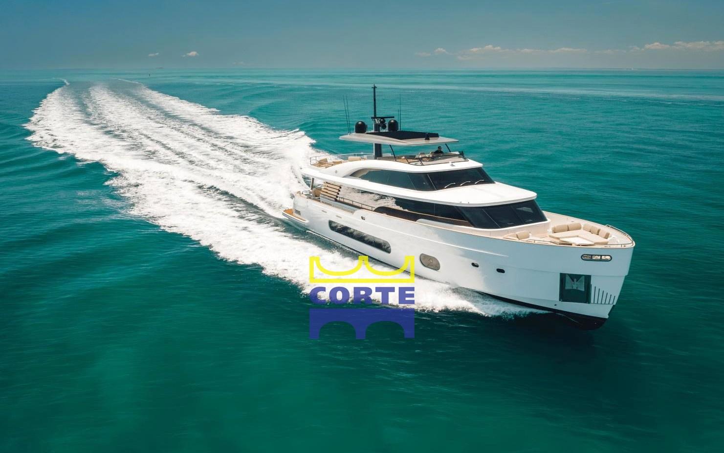 azimut Magellano 25 metri