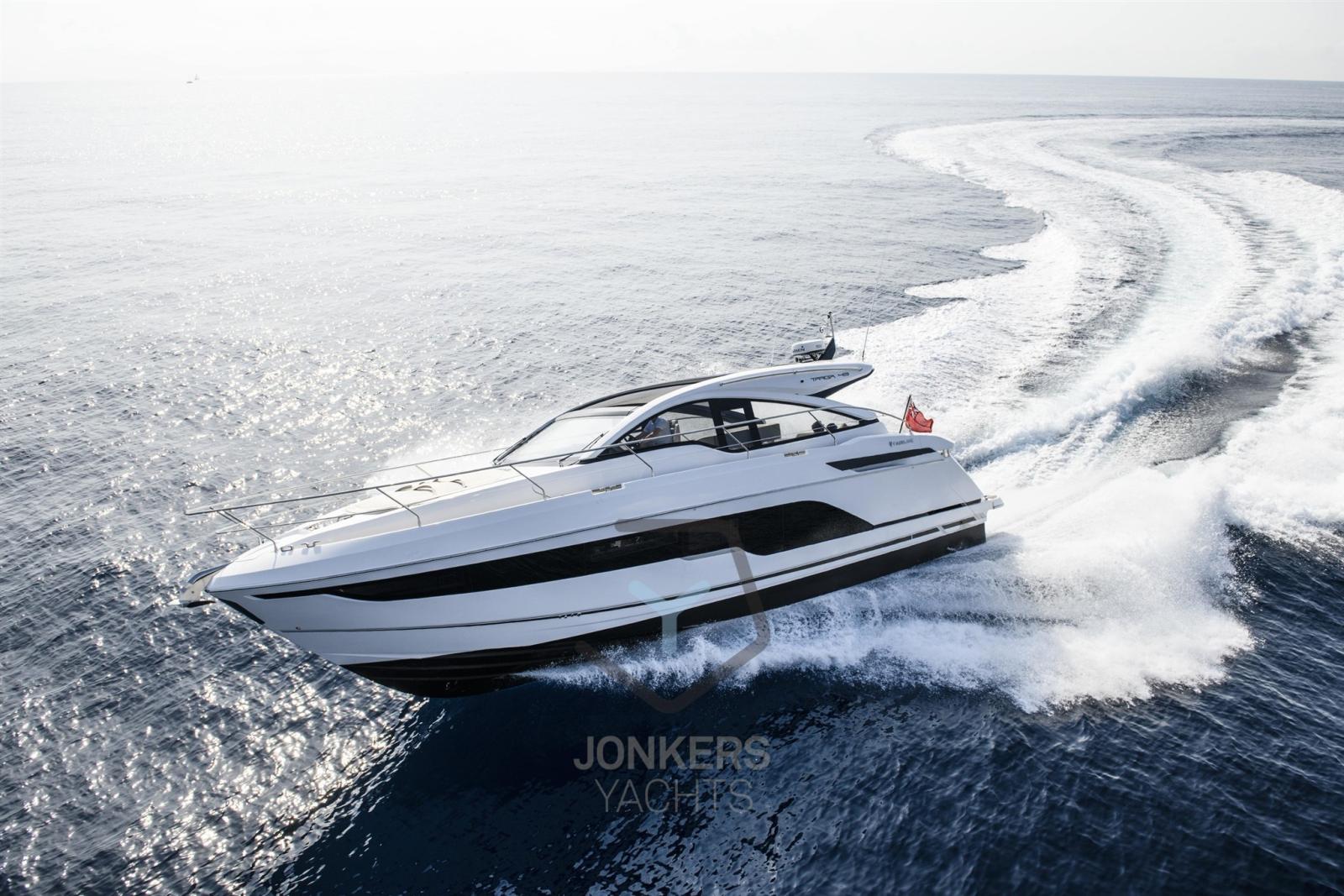 fairline Targa 45 open