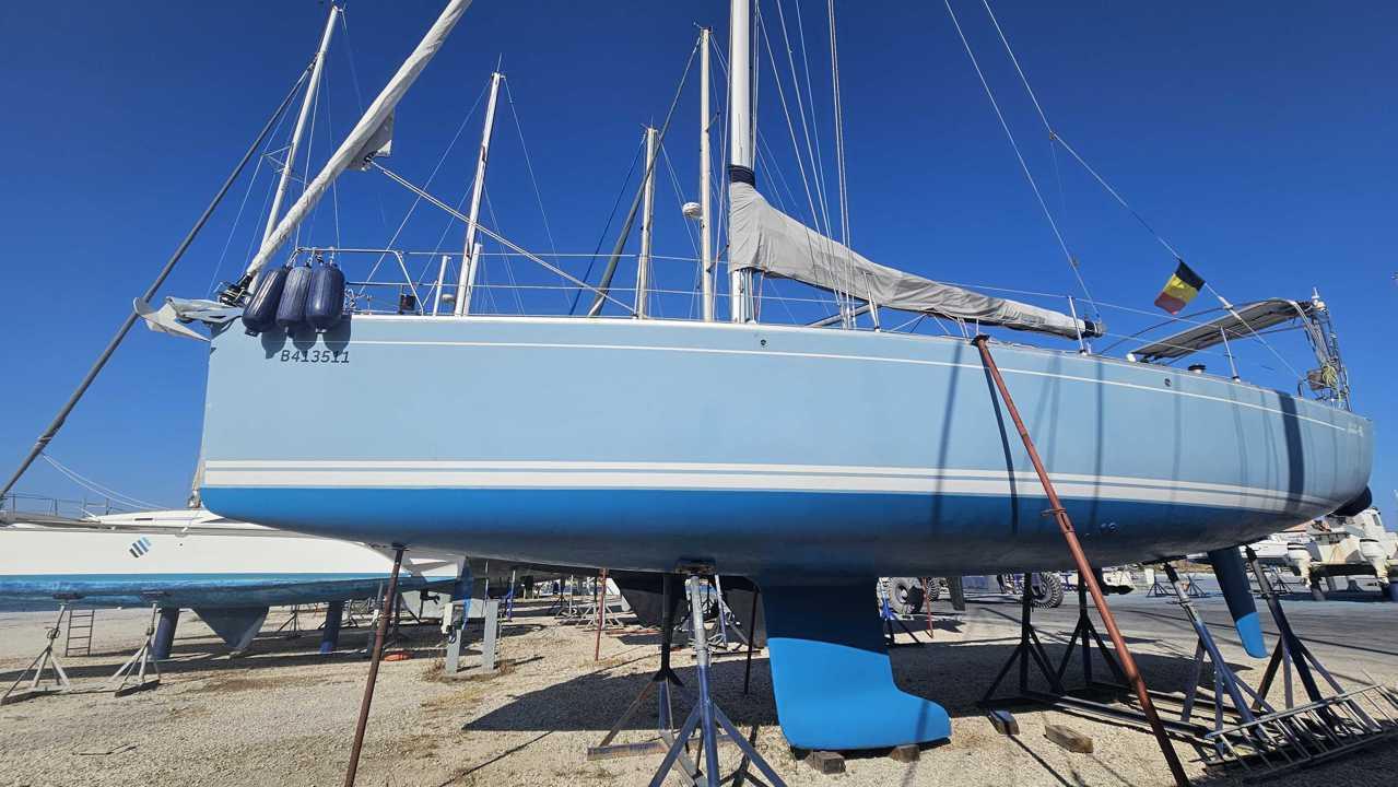 hanse yachts 400