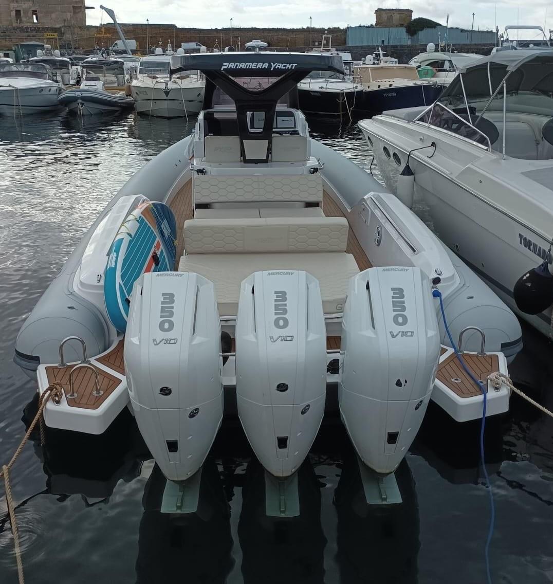 panamera yacht Py110 gt veloce