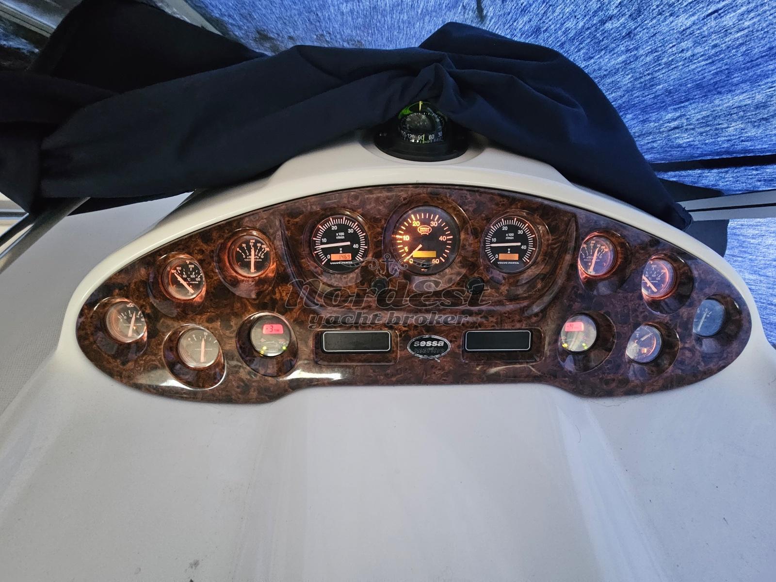 sessa Oyster 35 (diesel)