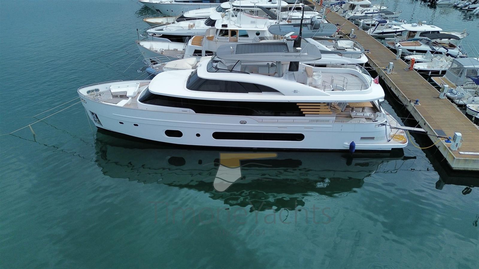 azimut Magellano 25 metri
