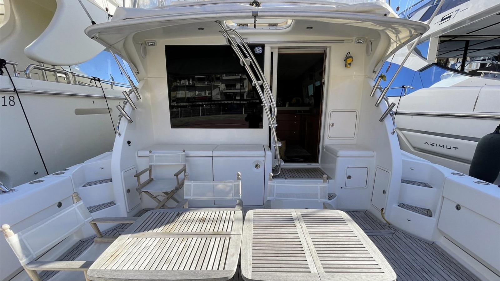 riviera marine 58 open flybridge