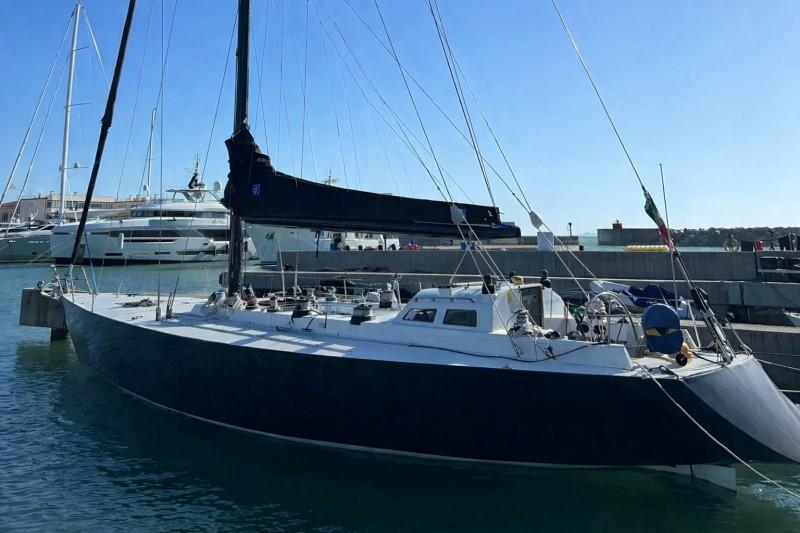 palmer johnson German frers 18