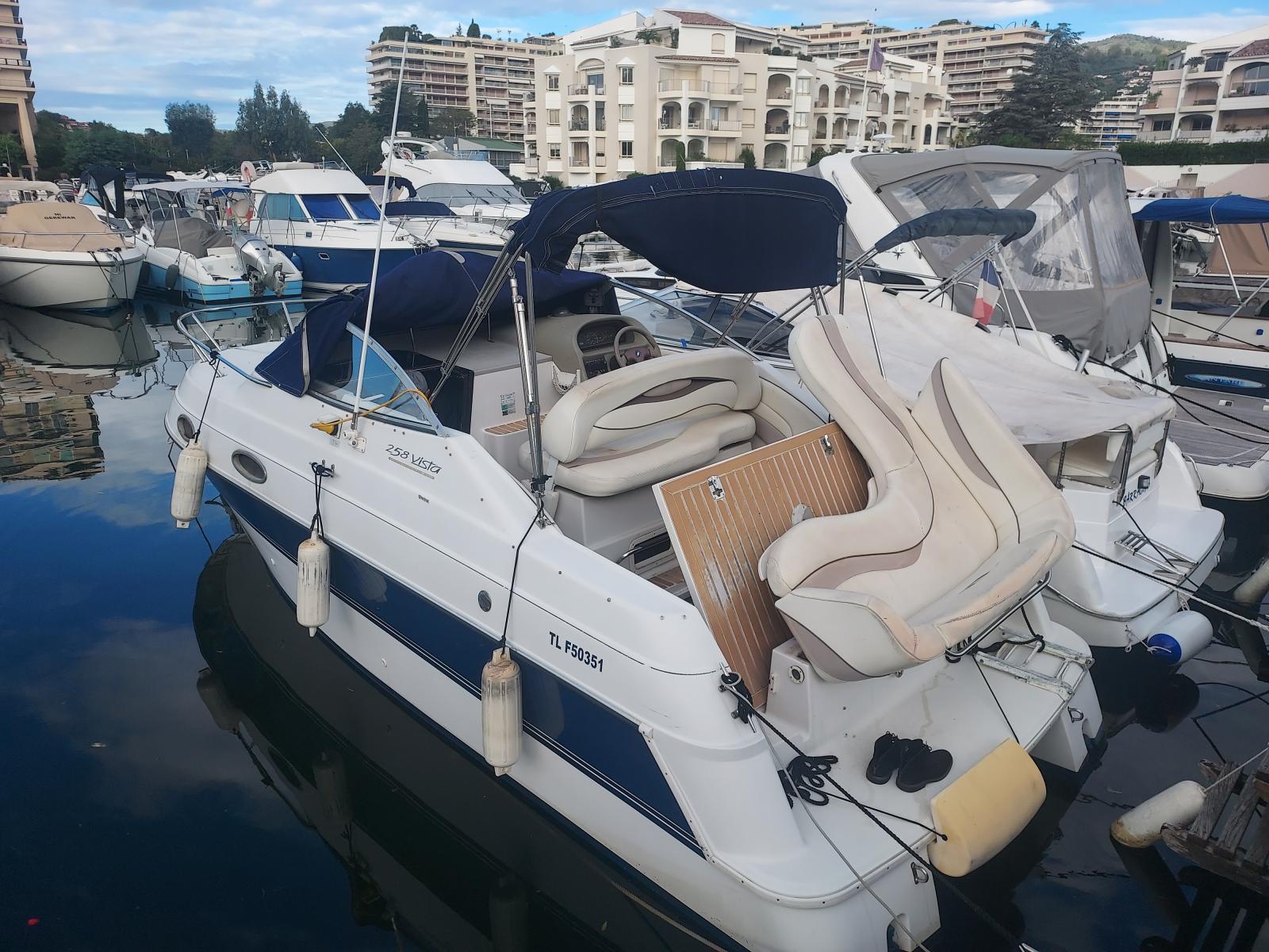 four winns 258 vista