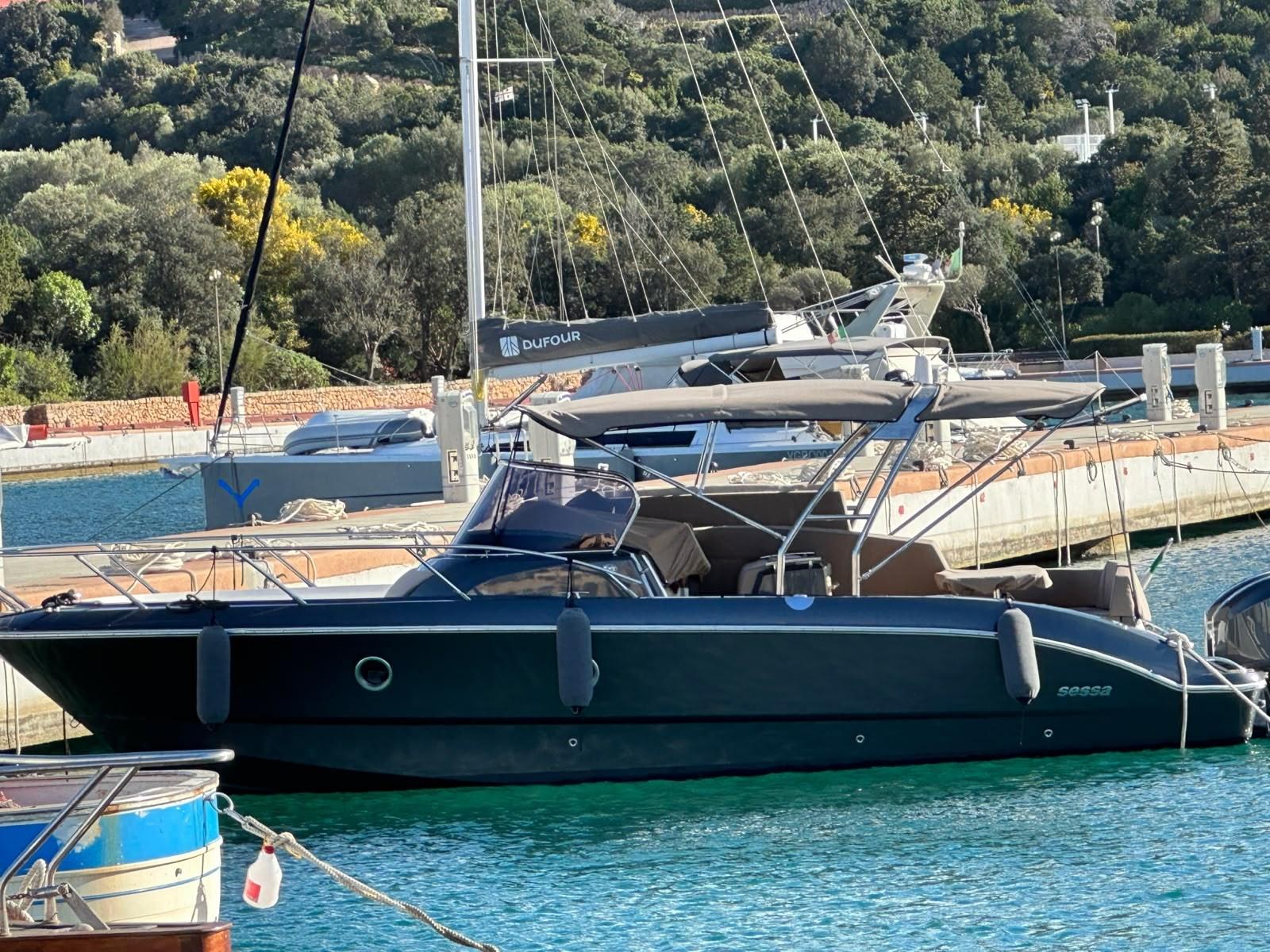 sessa marine Key largo 28