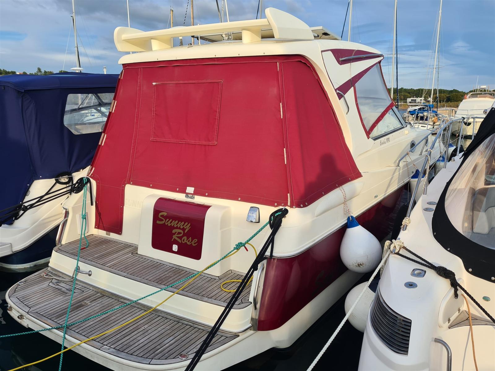 mursan San boat 1090 cuddy