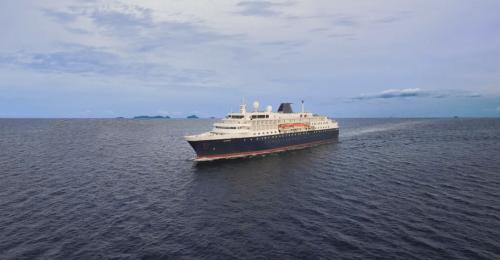 Minerva custom boutique cruise ship