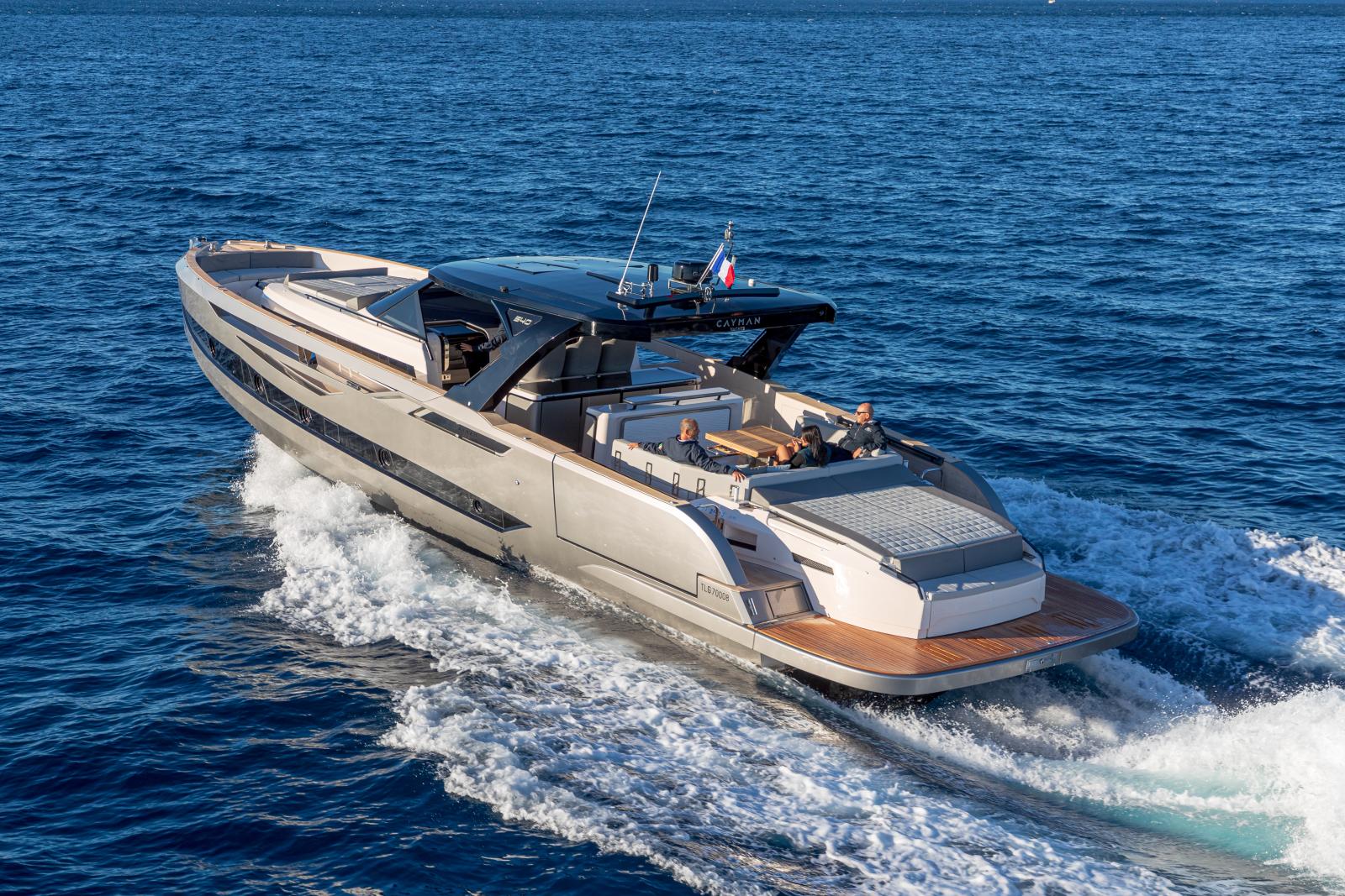 cayman 540 wa