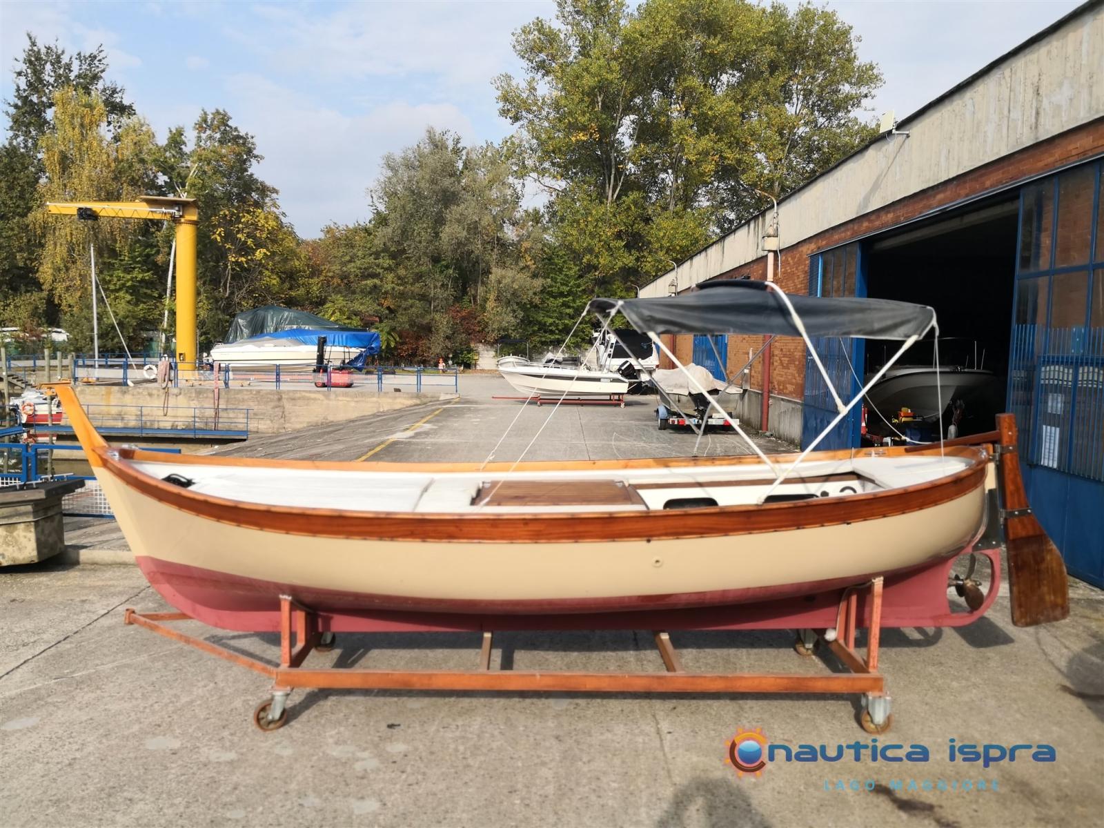 gozzo in legno Open
