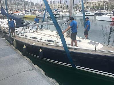 cantiere del pardo Grand soleil 40r