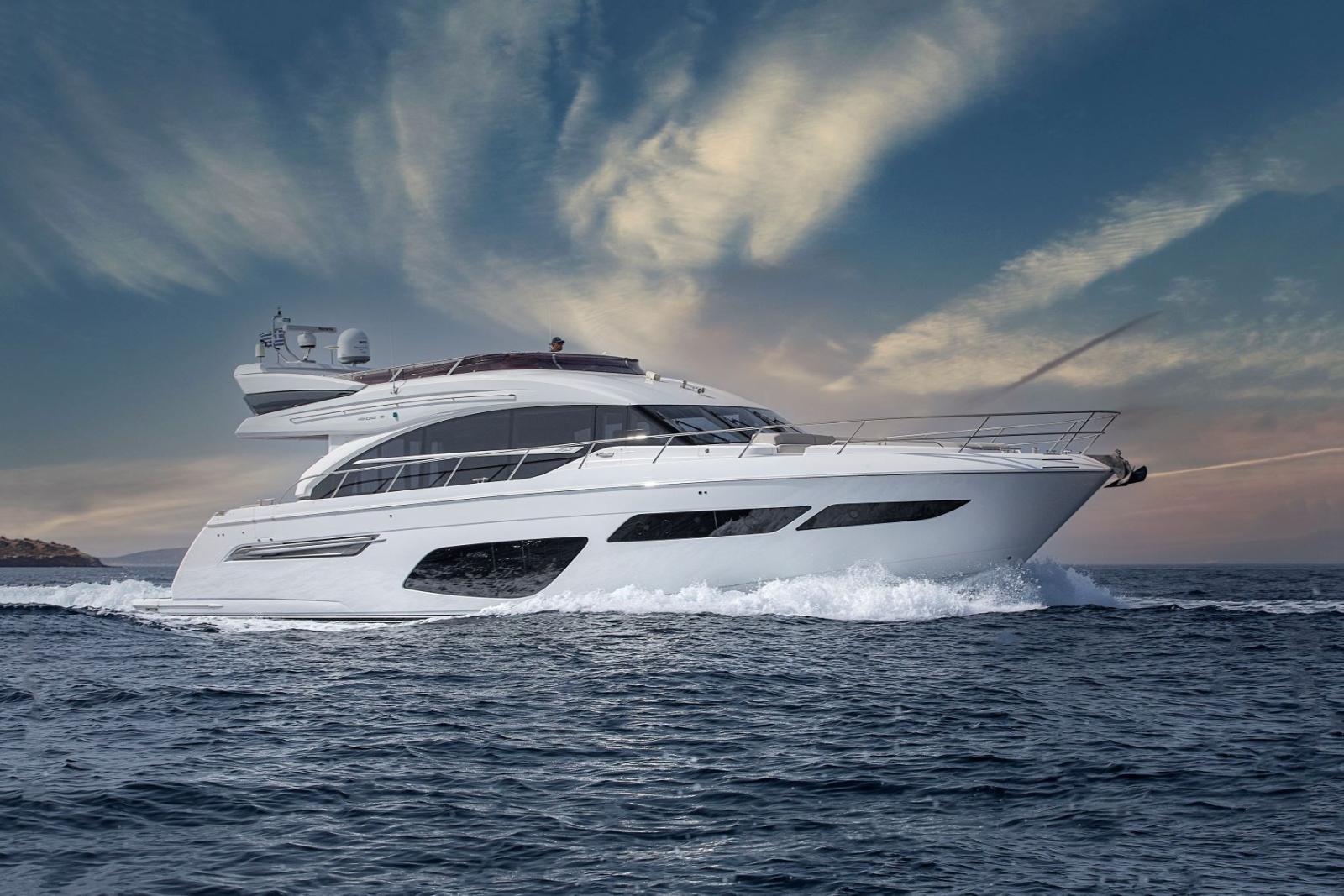 princess yachts F70