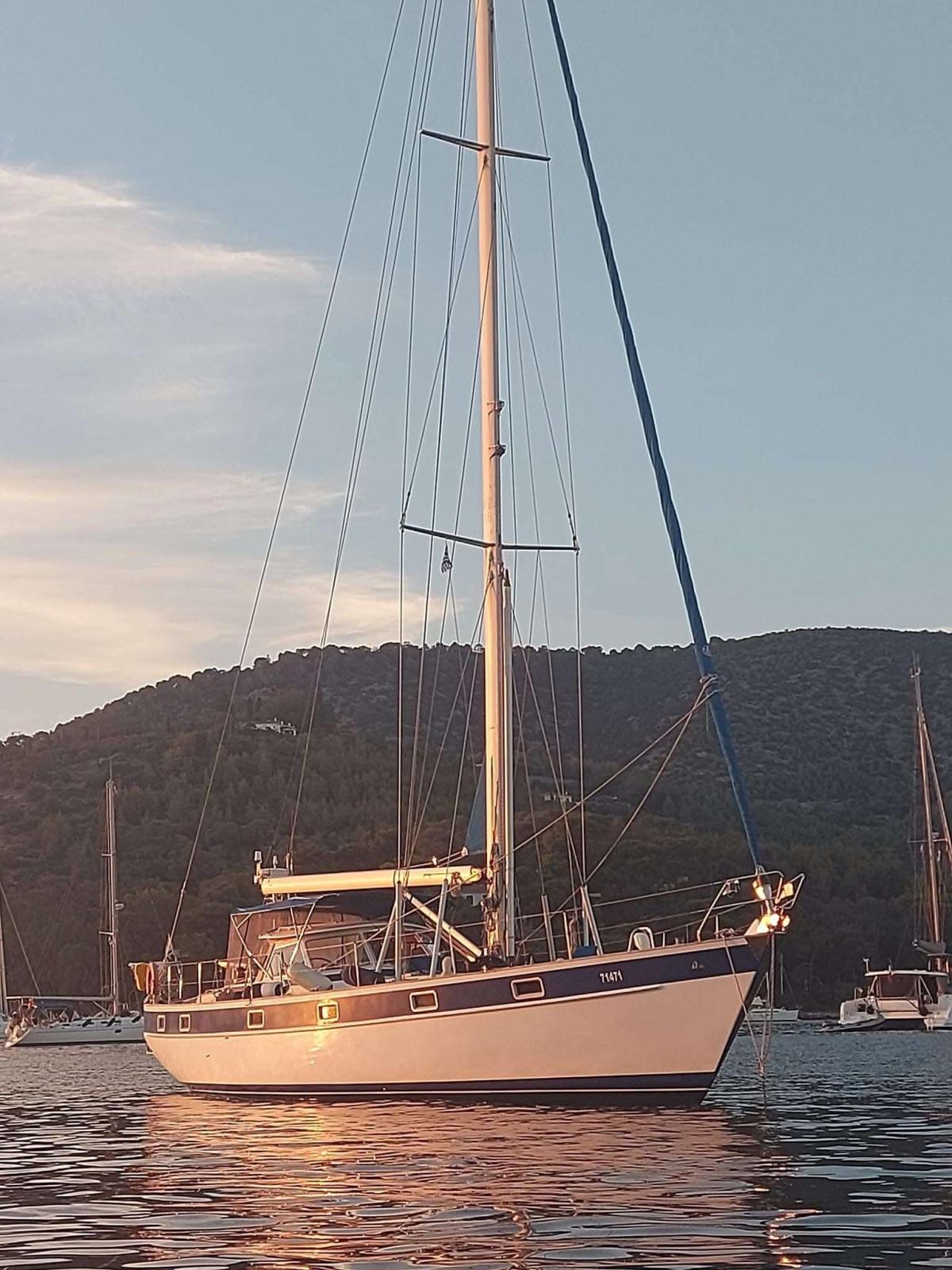 hallberg rassy Hallberg rassy 49