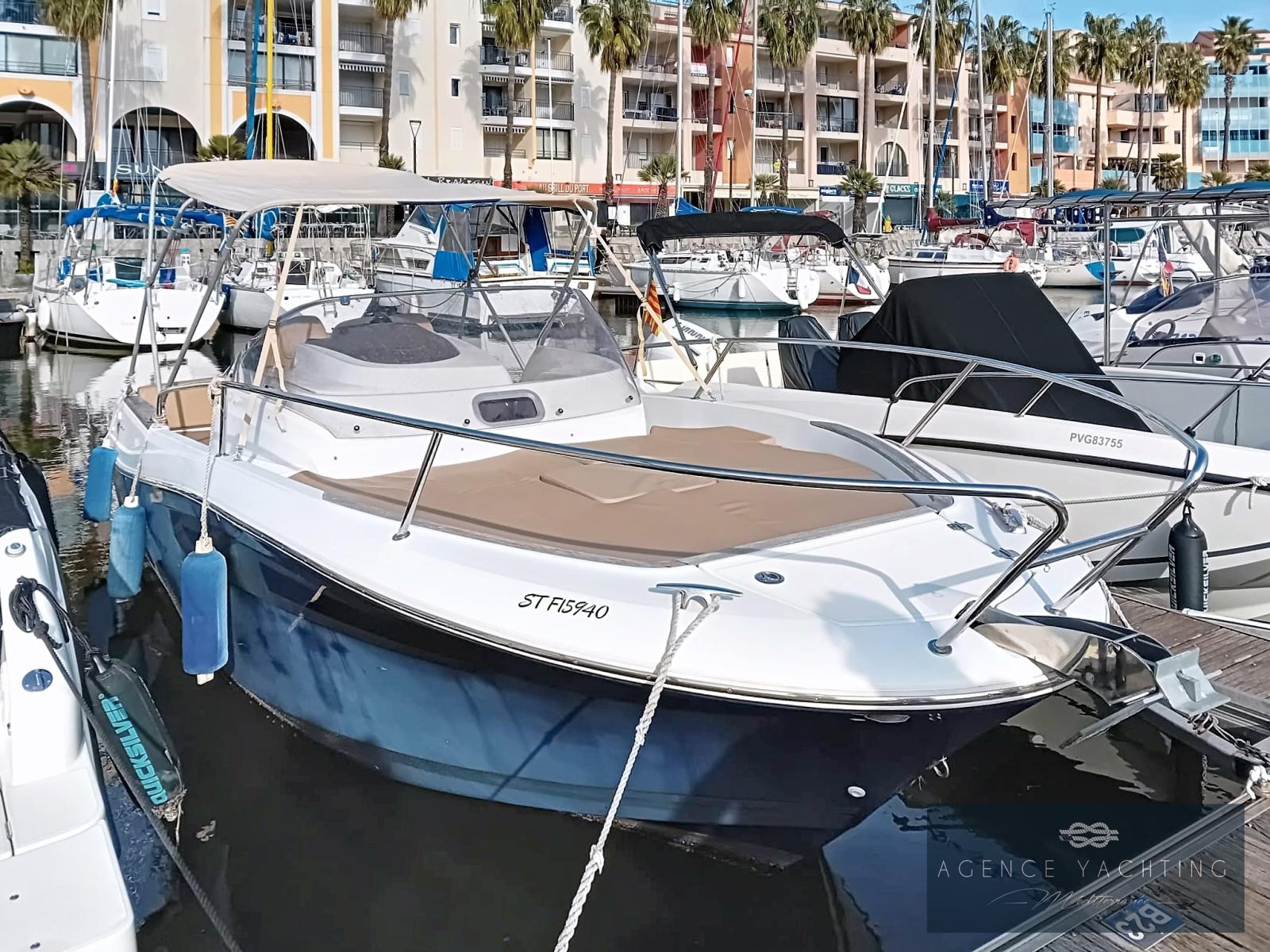 jeanneau Cap camarat 7.5 wa