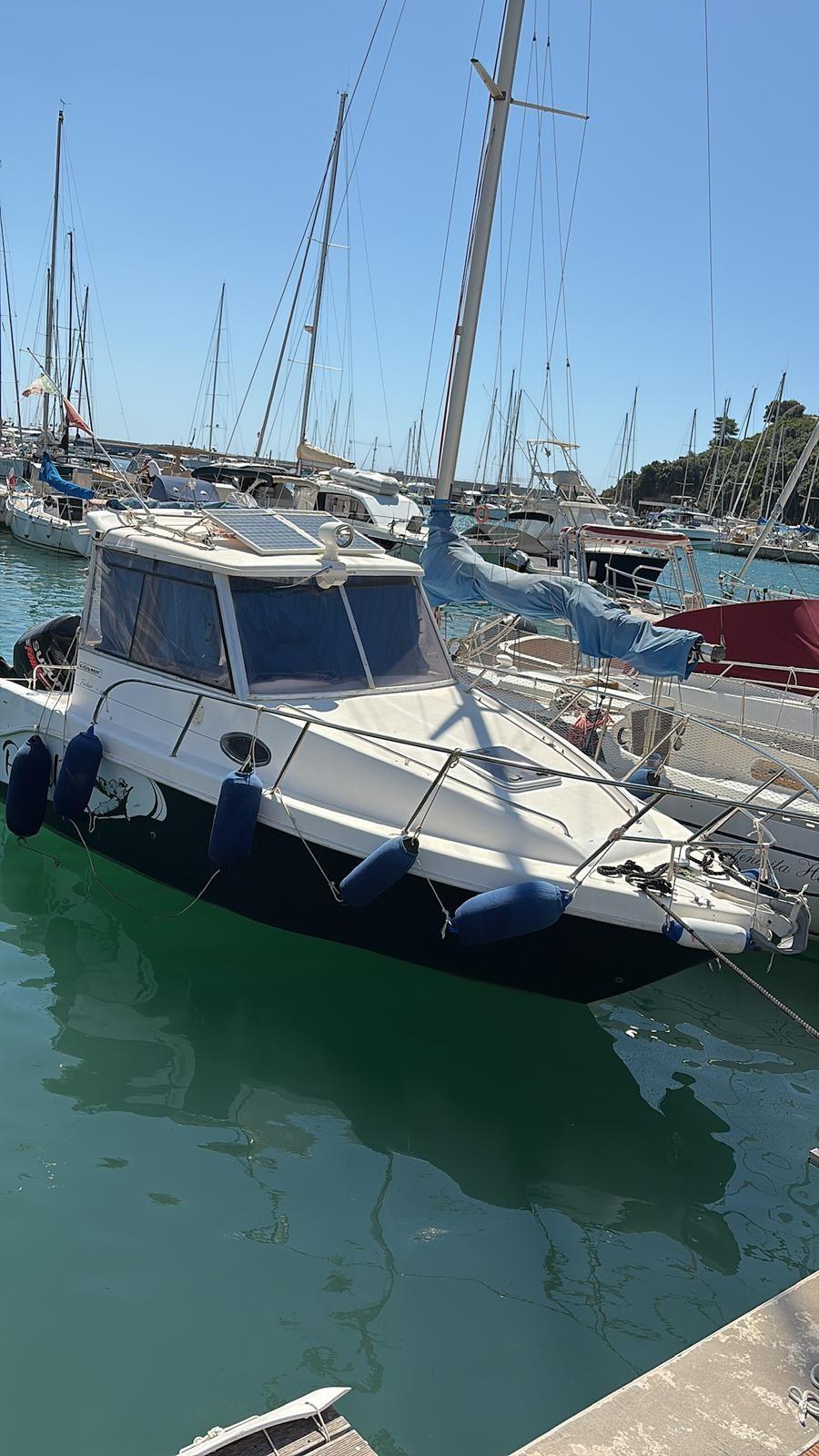 saver Saver 22 cabin fisher