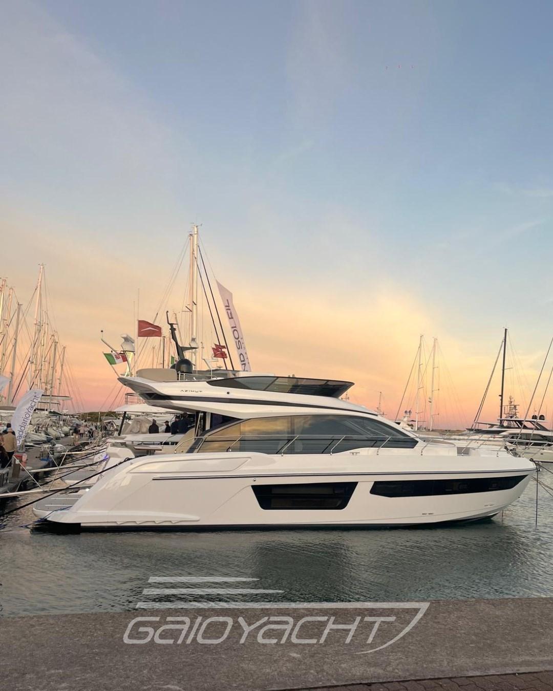 azimut 53 flybridge