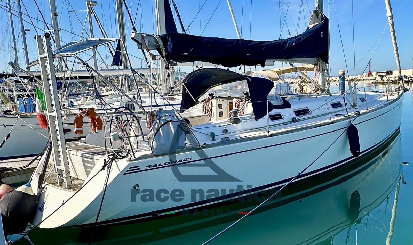 ad boats Salona 45