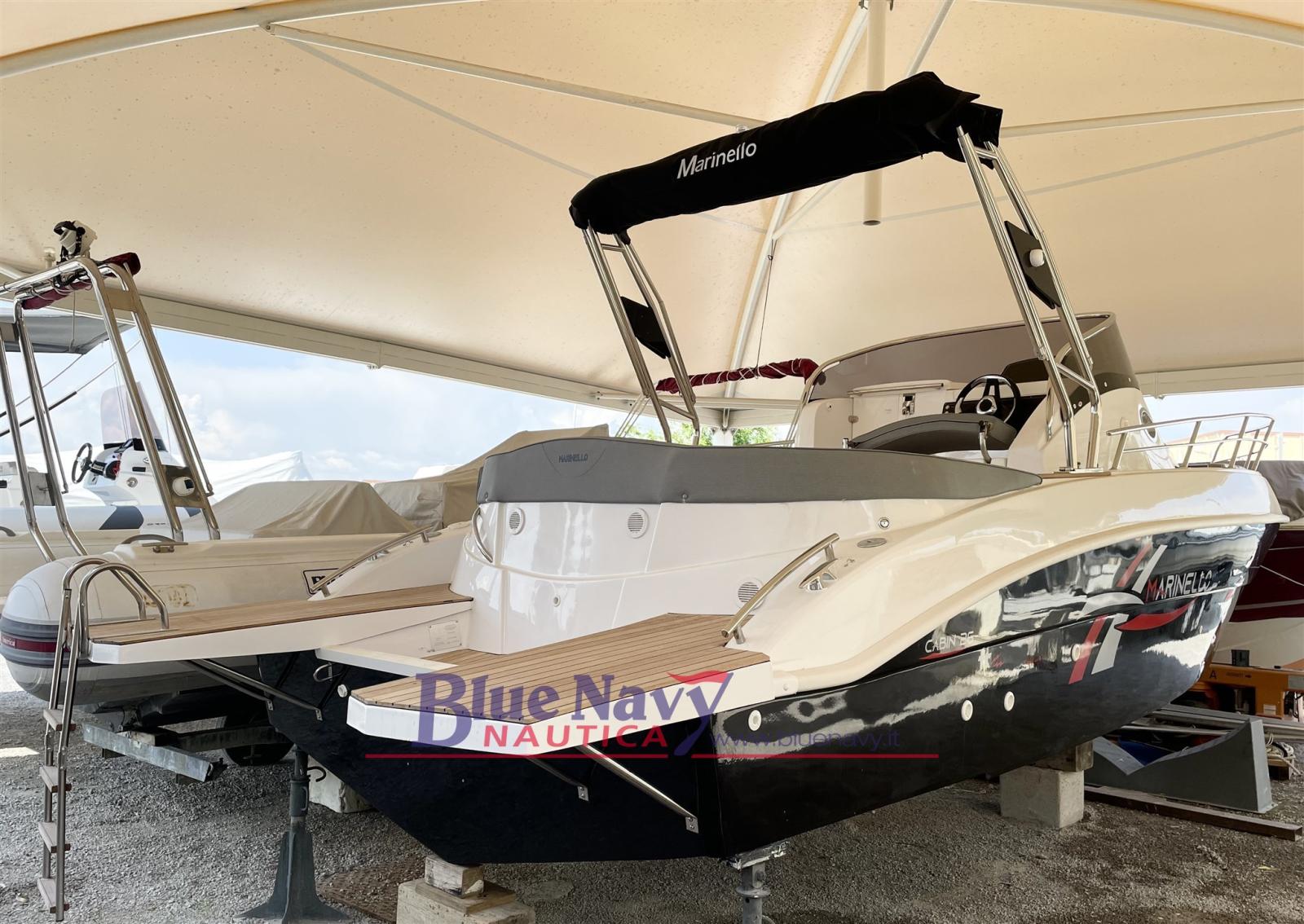 Marinello 26 cabin (7,65mt) 3+2 postiletto
