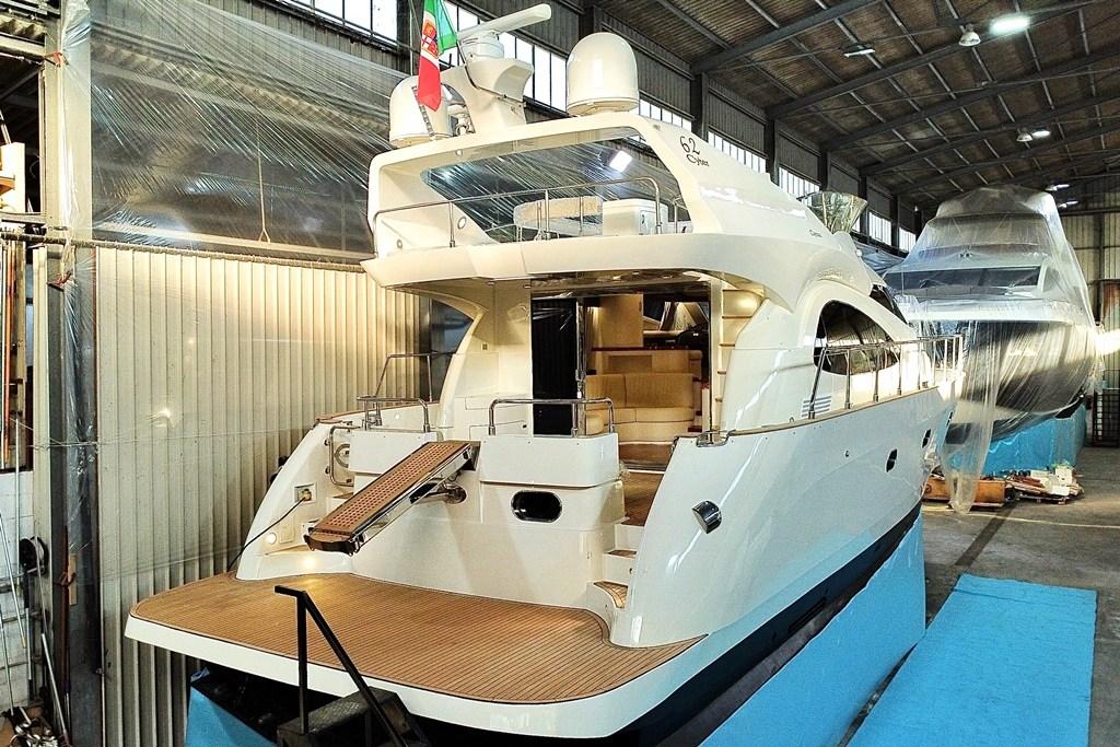 cayman yachts 62 cyber