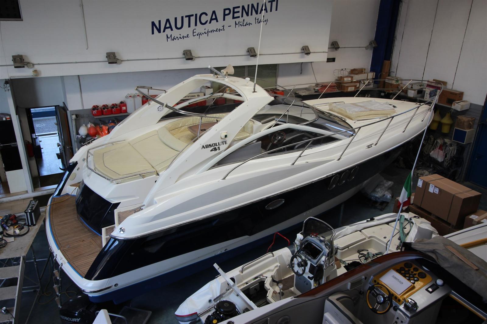 absolute 41 refit completo 2022/2023