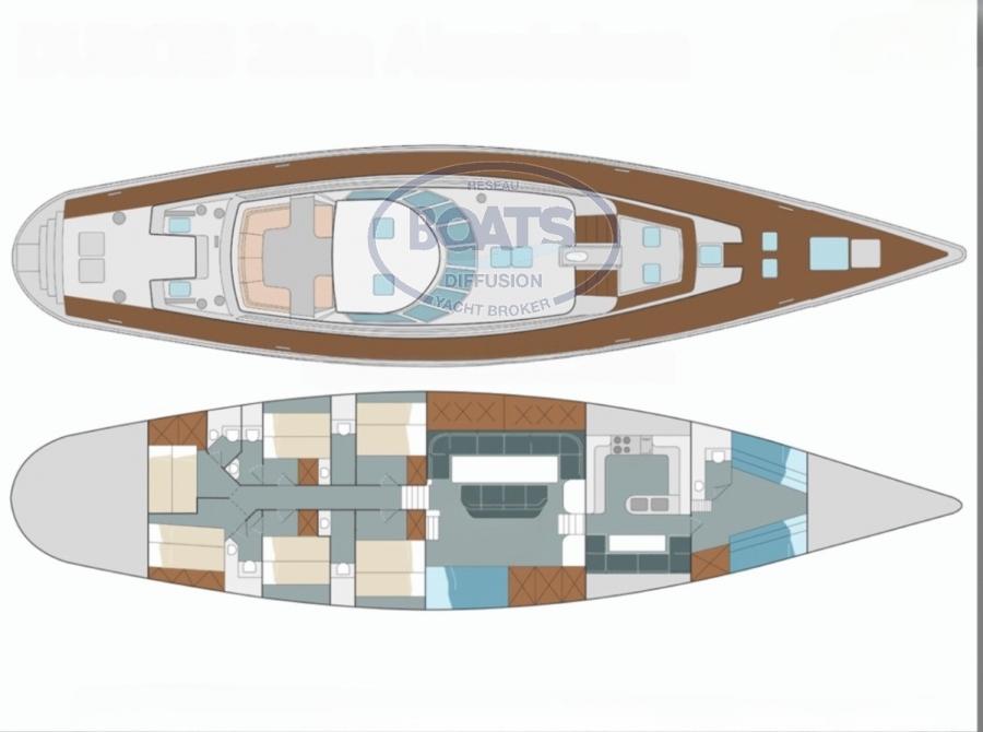 cn biot / ed dubois Dubois 28m aluminium one off