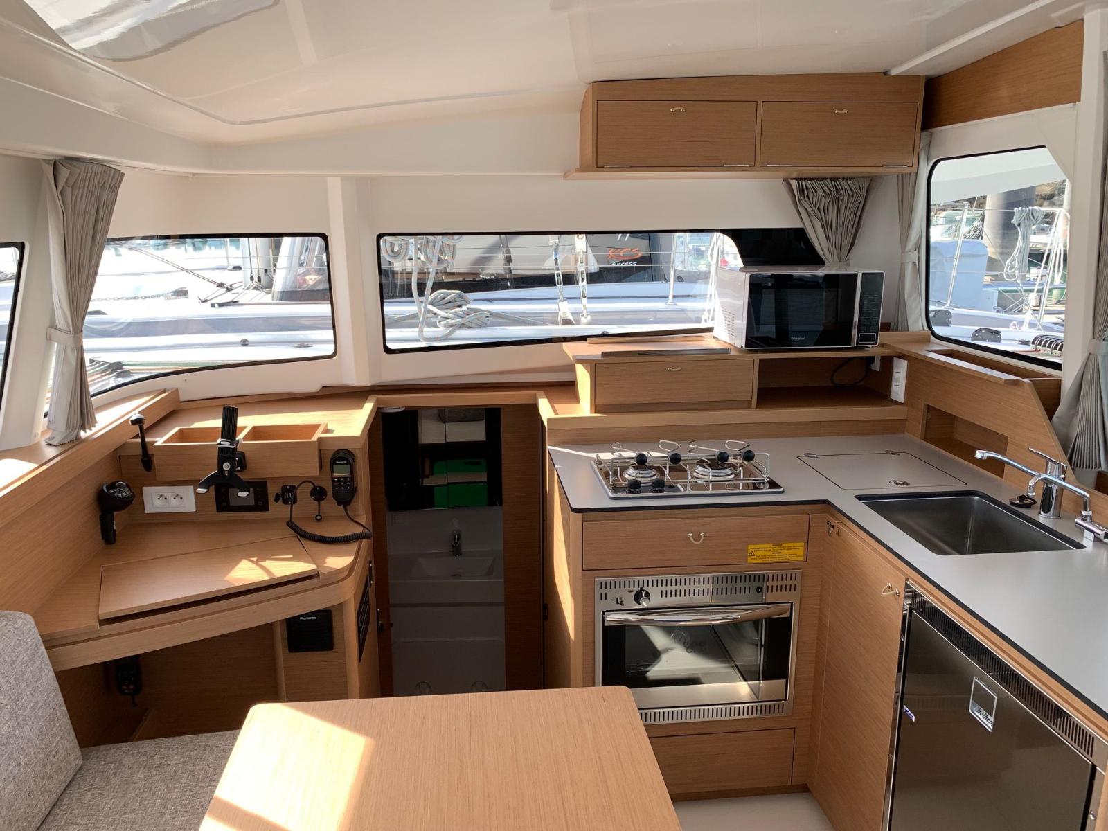 excess catamarans Excess 11