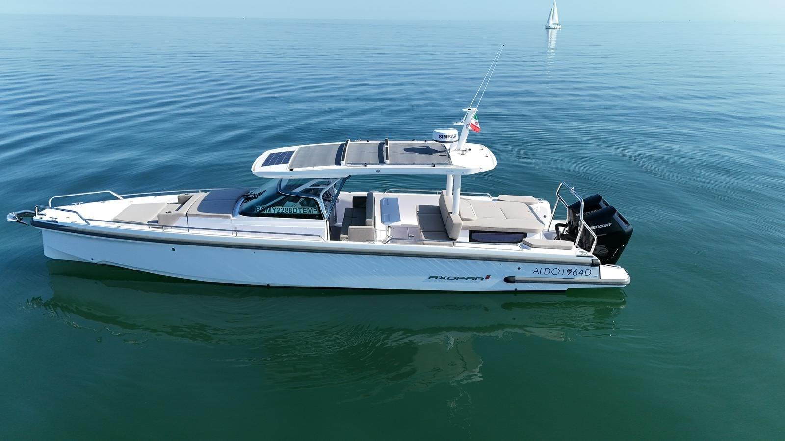 axopar 37 sun top