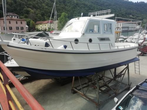 Naval tirrena. gozzo