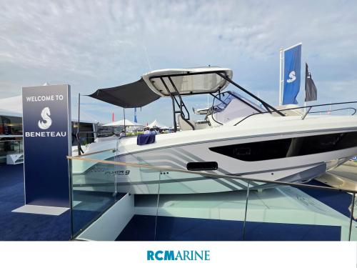 Beneteau flyer 9 sundeck ob