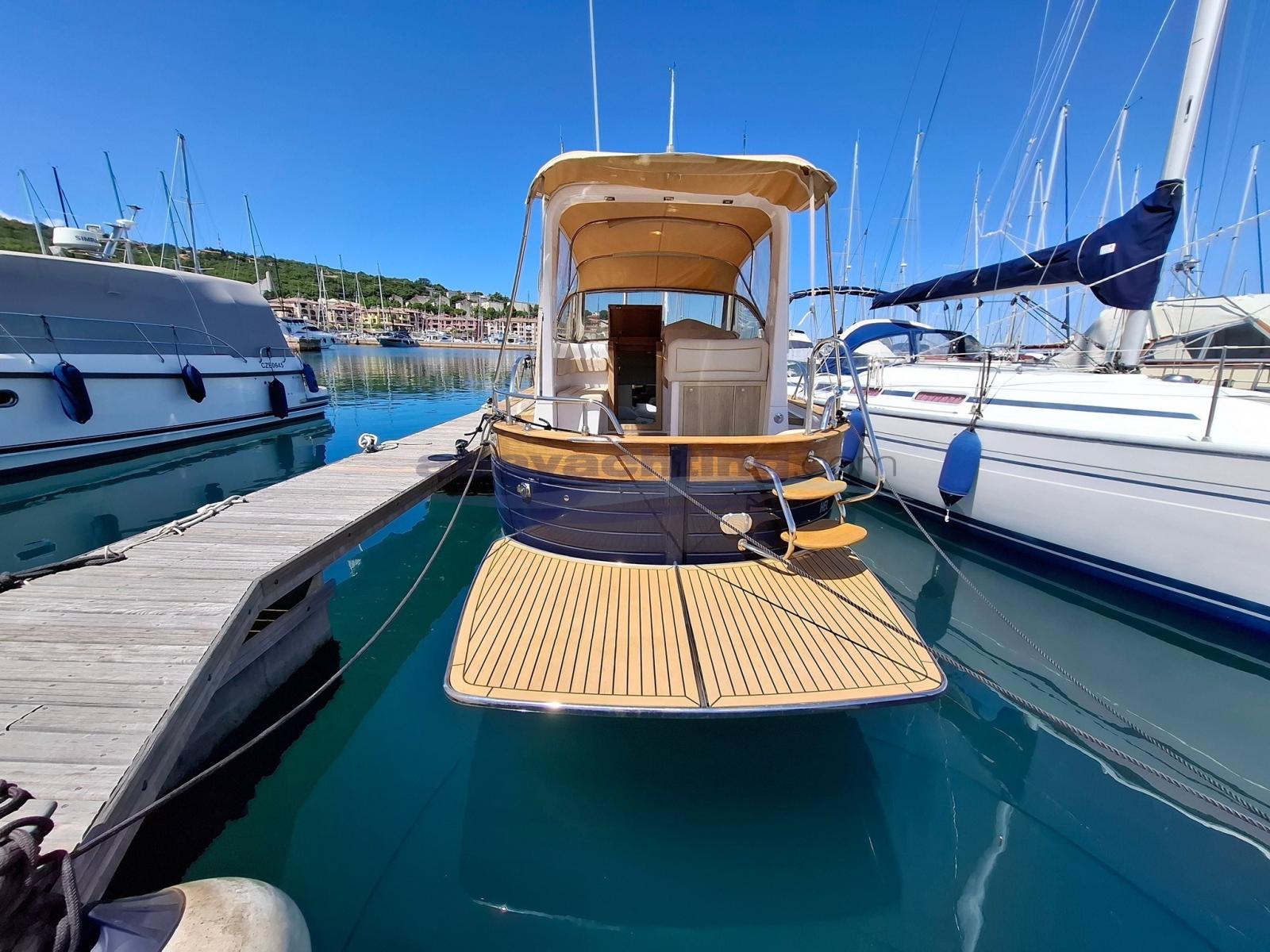 cantieri mimi Libeccio 9.5 cabin